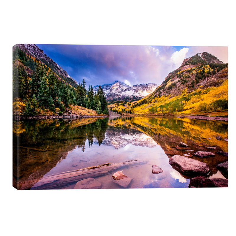 Dan Ballard - Wrapped Canvas Print, 66.04 cm H x 45.72 cm W x 1.91 cm D