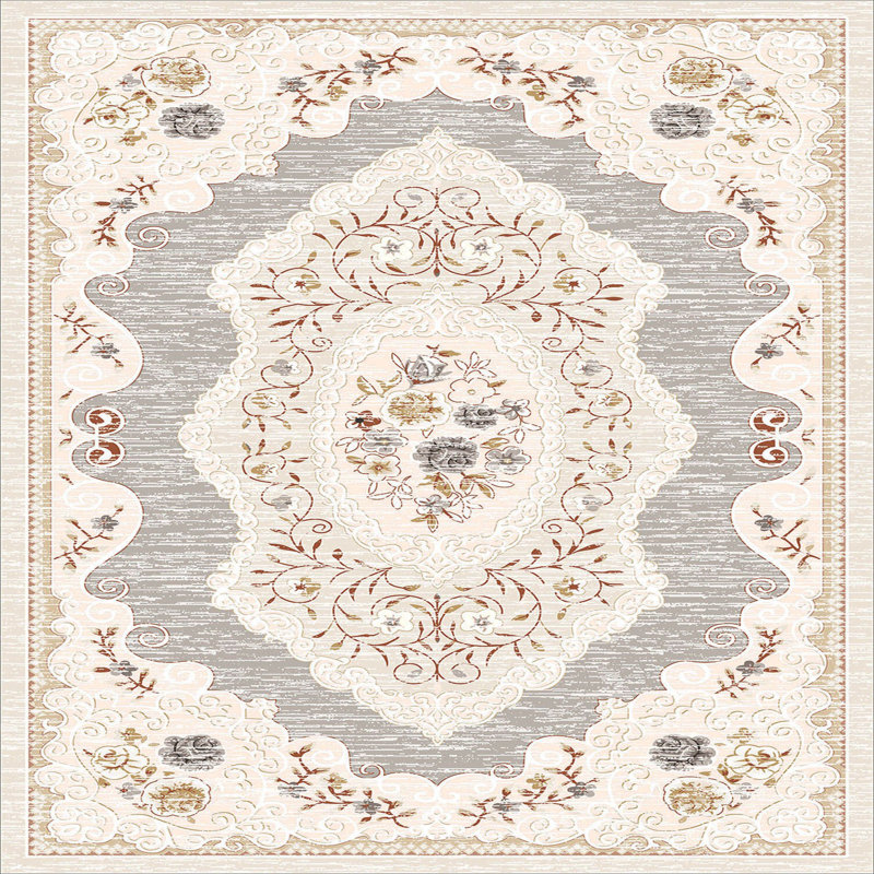 Elegant Hall Carpet, 31.5 x 78.7 inches | 100% Polyester, 0.4 inch Pile Height | Antibacterial, Non-Slip PVC Felt Dot Underside | Machine Washable, Durable Woven Design | Perfect for Entryways & Living Spaces