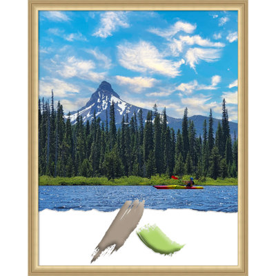 Theddy Gold Picture Frame