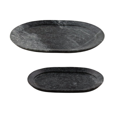 Ensemble de 2 plateaux Oris - vert