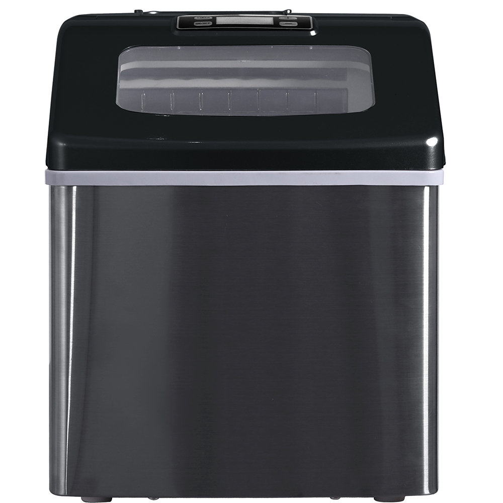 Oylus 26 Lb. Daily Production Cube Clear Ice Portable Ice Maker