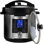 Megachef 6 Quart Stainless Steel Electric Digital Pressure Cooker With Lid