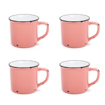 Powdered Pink Infinite Mug  Powder pink, Mugs, Coffee flavor