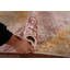 Tapis de couloir indien coloré fait à la main 3 x 8 po