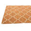 Tapis orange Otto