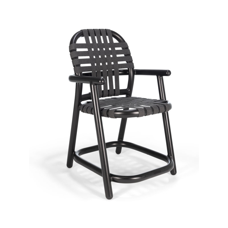 Tabouret Holsen, Noir