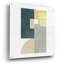 «Deco Glam 2 Sq» par Moira Hershey, art mural en verre acrylique-463709752