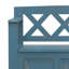 Banc de rangement en bois massif Amherst-121977469