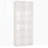 Narrow 12-Cube Modern Vertical Or Horizontal Bookcase Storage