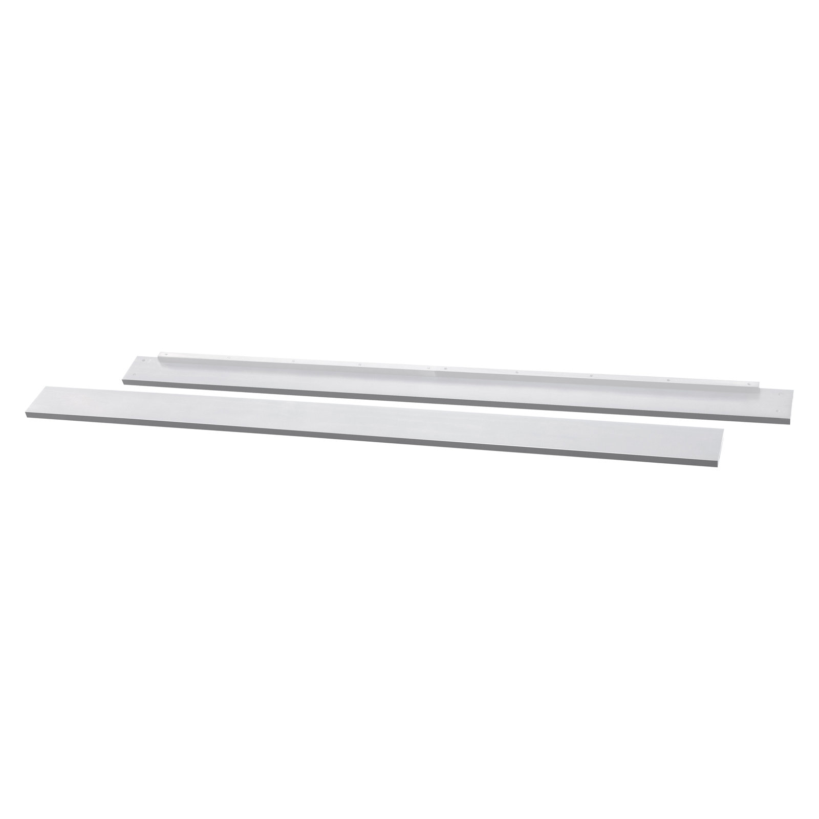 Twin Bed Conversion Rails, White