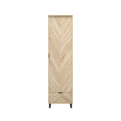 STOCKHOLM 1 DOOR SINGLE WARDROBE