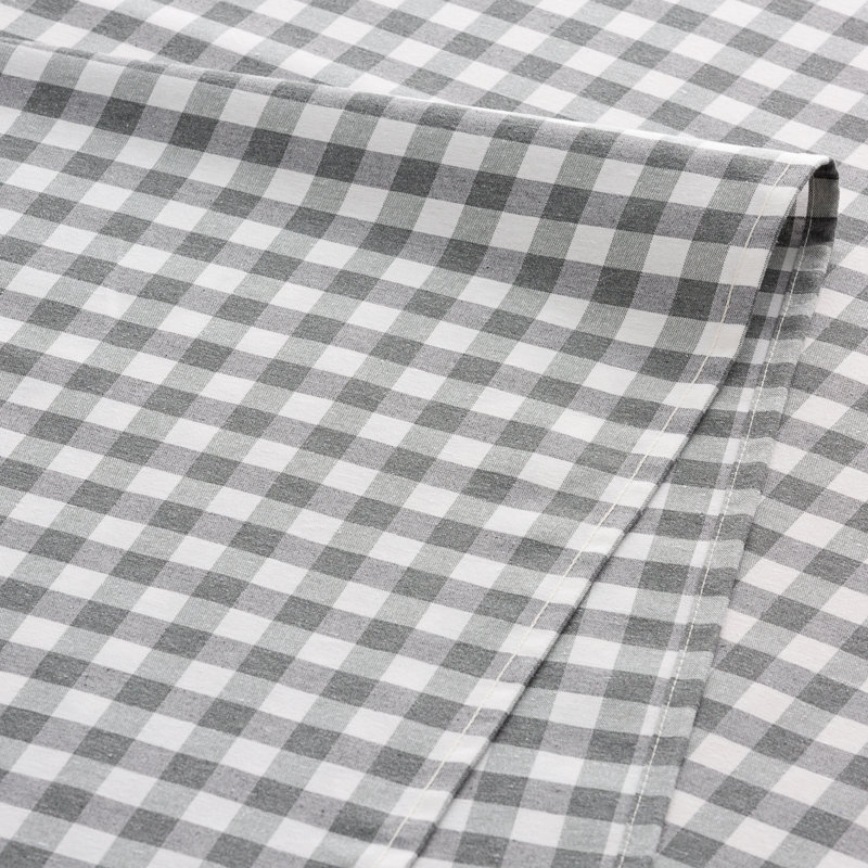Kuehl Tablecloth, 140cm W x 300cm L, Grey