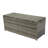 Outdoor Deck Box Storage 113 Gallon - Grey . With Lid. Removable Waterproof Liner, Rust Frame. Ideal For Patio, Poolside, Yard Container Gallon. Lightweight , Liner. Water . For Use