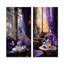 Velours viennois Tea Time - ensemble de 2 décorations murales café-102570338-102570339