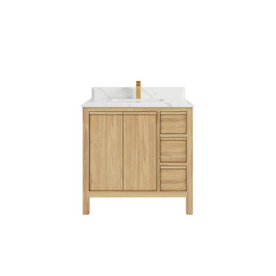 Ensemble de meuble-lavabo simple 36 po