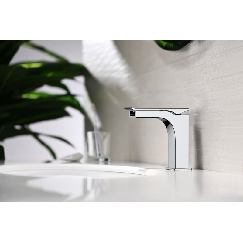 Robinet de salle de bain Ravine Waterfall, Chrome poli