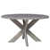 Hayden Round Solid Wood Dining Table