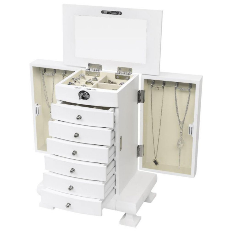 Wood Jewelry Box