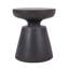 Table d'appoint d'extérieur en béton léger