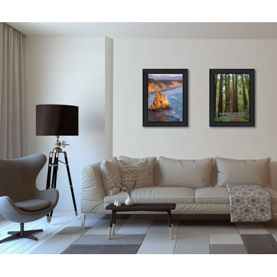 2 pièces d'art mural encadré pour le salon, la maison et la chambre à coucher