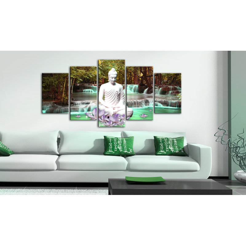 No Frame Print on Canvas, 100 cm H x 50 cm W