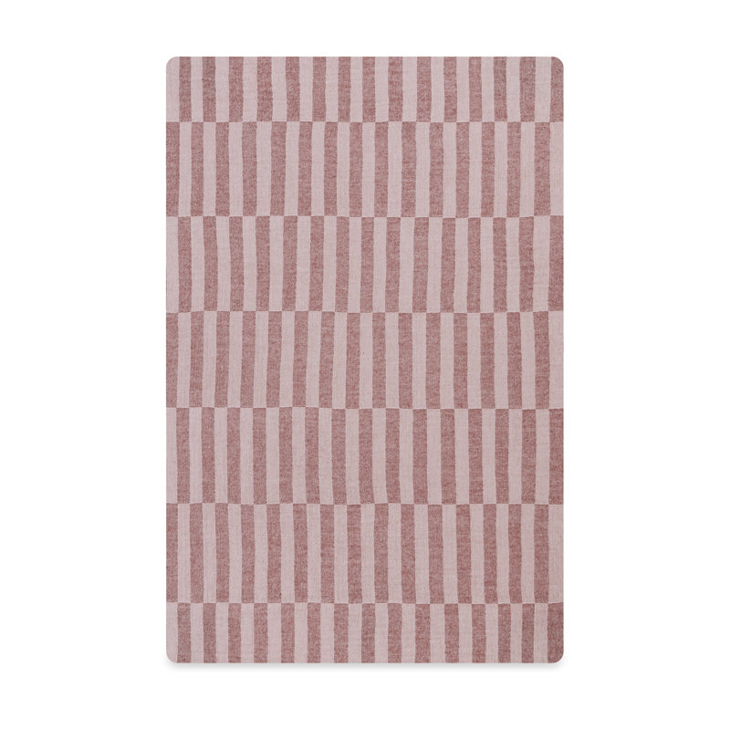 Drap-housse pour lit de bébé Maroon