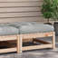 Repose-pieds de patio avec coussin Ophelia & Co.-879597986-879597985