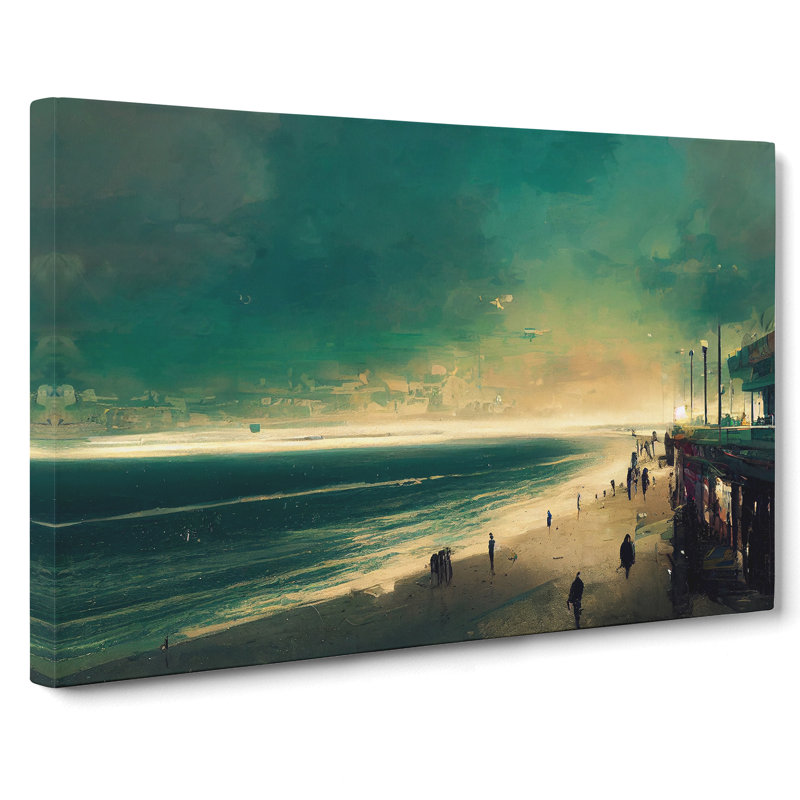 Dreamy Beach Vol.4 - Wrapped Canvas, 40cm H x 60cm W