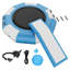 Videur gonflable VEVOR, trampoline aquatique récréatif de 10 pieds, plateforme de bain portative-99445623
