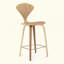 Ensemble de deux tabourets de comptoir Norman
