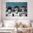 Three Monkeys Canvas Print-291940965