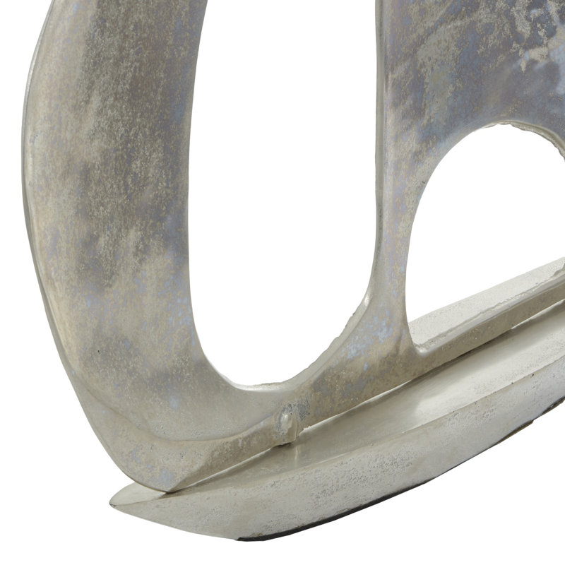 Sculpture en aluminium Kase