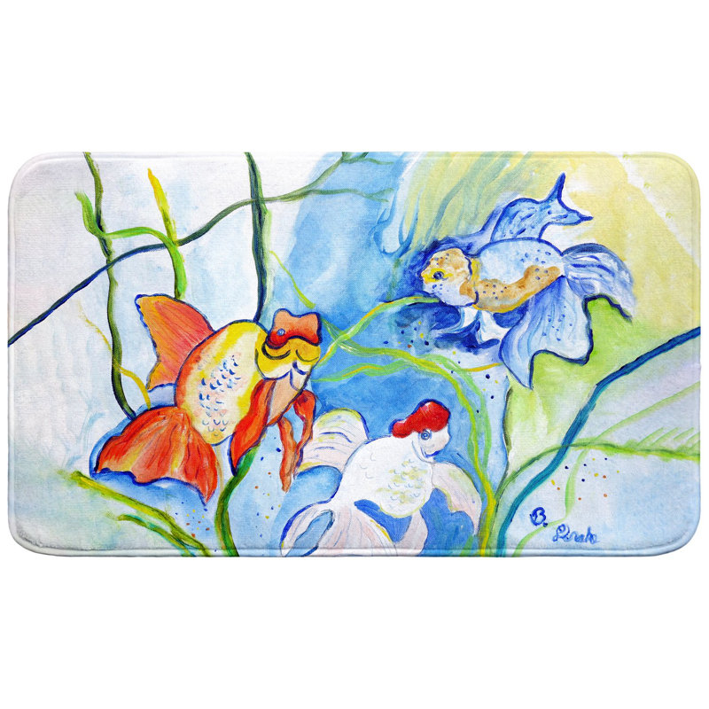Tapis de bain Fantails II, L 30 po x l 18 po