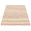 Tapis taupe en laine tressé à la main Southwestern