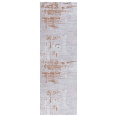Tacoma Performance Machine Washable Abstract Rug