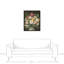 Florals on Black - Peinture sur toile-1561040142-1561040140