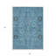 Tapis oriental lavable d'intérieur gris 3 pi x 5 pi