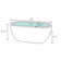 Soho 68'' x 30.5'' Freestanding Soaking Acrylic Bathtub