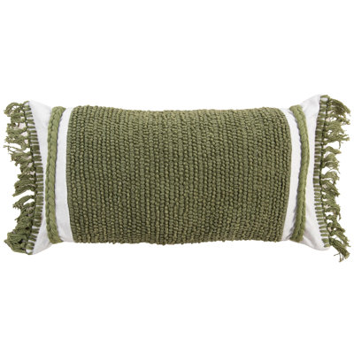 Rectangular Cotton Pillow Cover & Insert