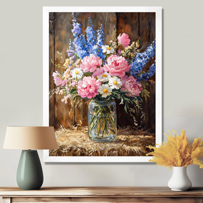 Glenaire - Floral Canvas Art Print