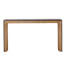 Console en bois noir