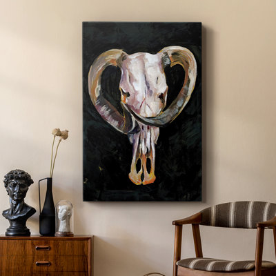 Horned Skull II - galerie sur mesure