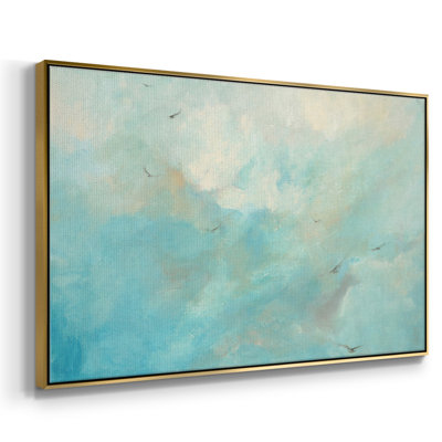 Flying Home, reproduction d'art sur toile