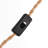 Herblain 1-Light Retro Diamond Plug-in Hand Woven Pendant Light with On/Off Switch