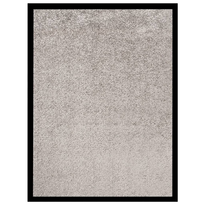 Gracian Doormat, 40cm W x 60cm L, Grey