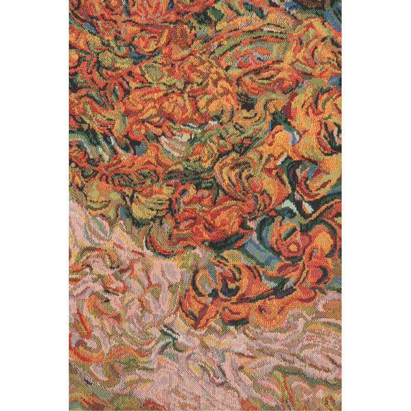 Loom Woven Cotton Blend Wall Hanging, 44" H x 58" W