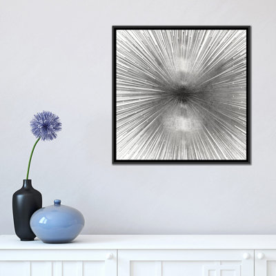 Radiant Silver, impression sur toile tendue