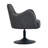 Loms Genuine Leather Swivel Accent Chair-940072826