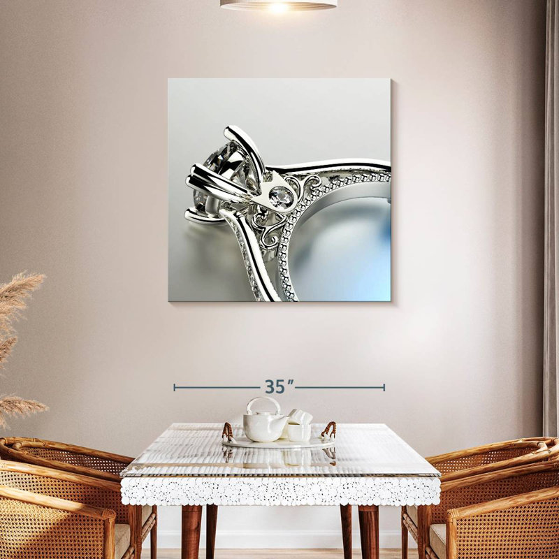 Shuttleworth Engagement Ring, 36" H x 36" W