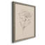 Floral Contour Study III - Peinture sur toile encadrée-685818969-685818973
